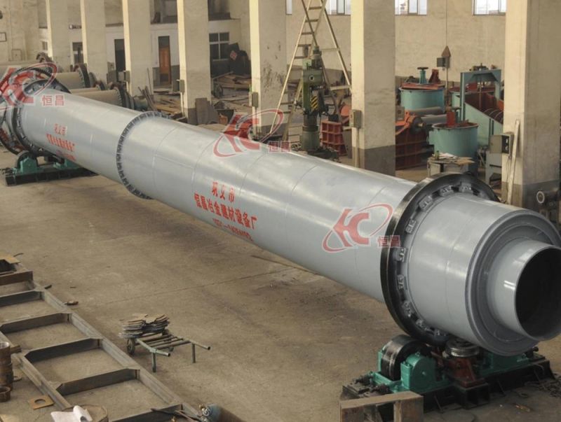 Industrial Coal Zinc Powder Gold Ore Copper Slag Dryer Rotary Drum Dryer