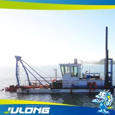 Julong- Hydraulic Vessel Dredge Boat River Dredging Sand Dredger