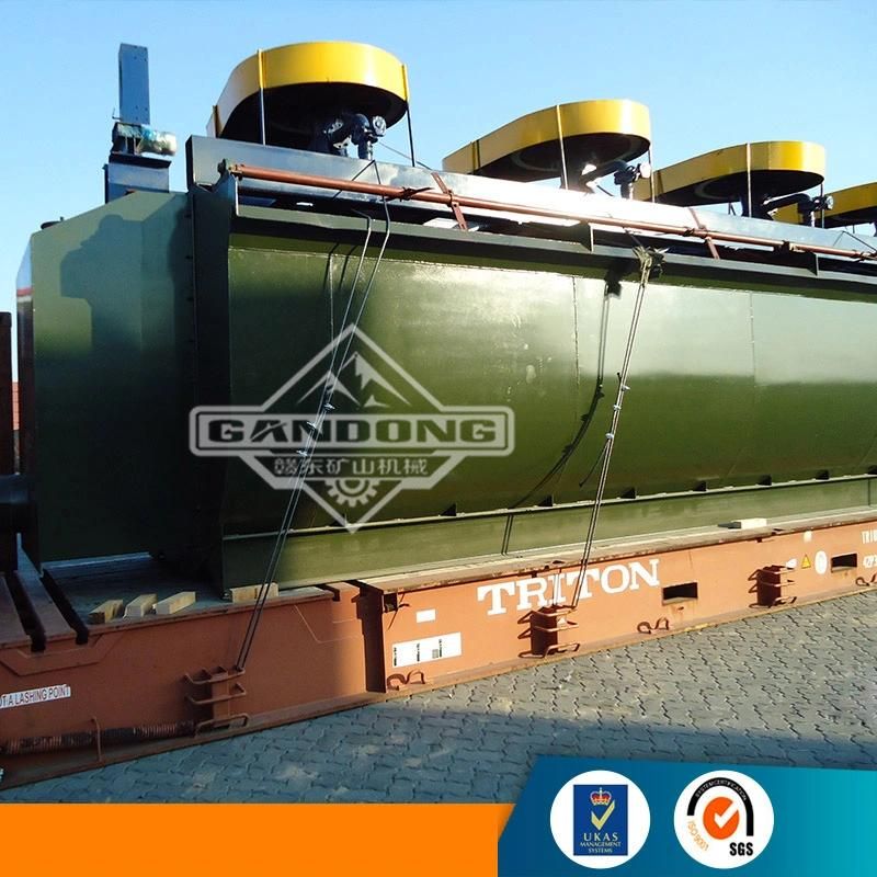 High Recovery Rock Gold Production Line Flotation Mining Plant