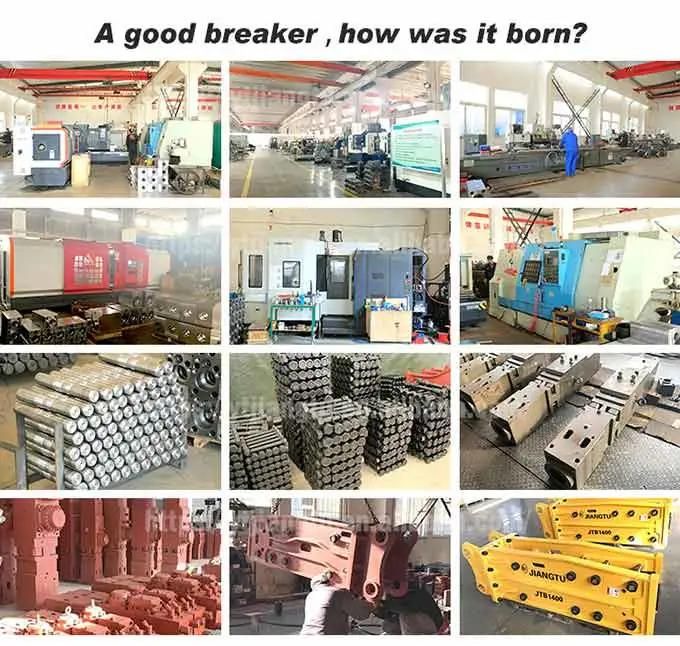 Side Type Hydraulic Breaker Side Type Hydraulic Breaker Hammer