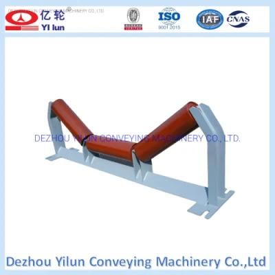 159mm Dia Steel Tube Heavy Duty Trough Roller Conveyor Idler Group
