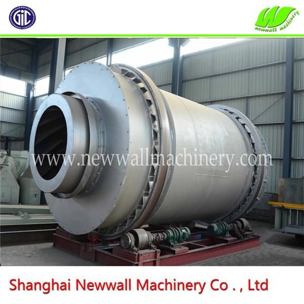 Triple Drum Sand Dryer with Oil