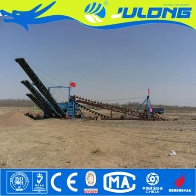 Mechanical Sand Dredging Dredge/Machine with Chains of Buckets