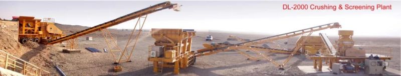 Duoling Mobile Crusher Jaw/Cone/Impact/VSI Sand Making Stone Crushing Mining Machine