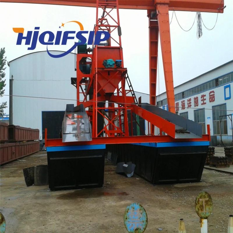China Low Price 200m3/H Capacity Jet Suction Dredger for River Sand /Lake Sand /Sea Sand