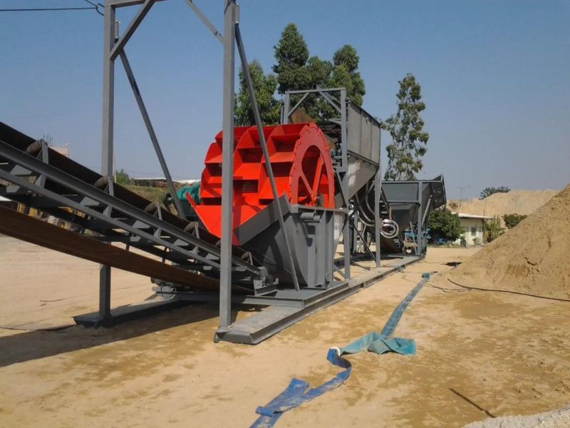 Sea Sand Washing Machine Mining Equipment Sand Cleaning Machine Sand Washer