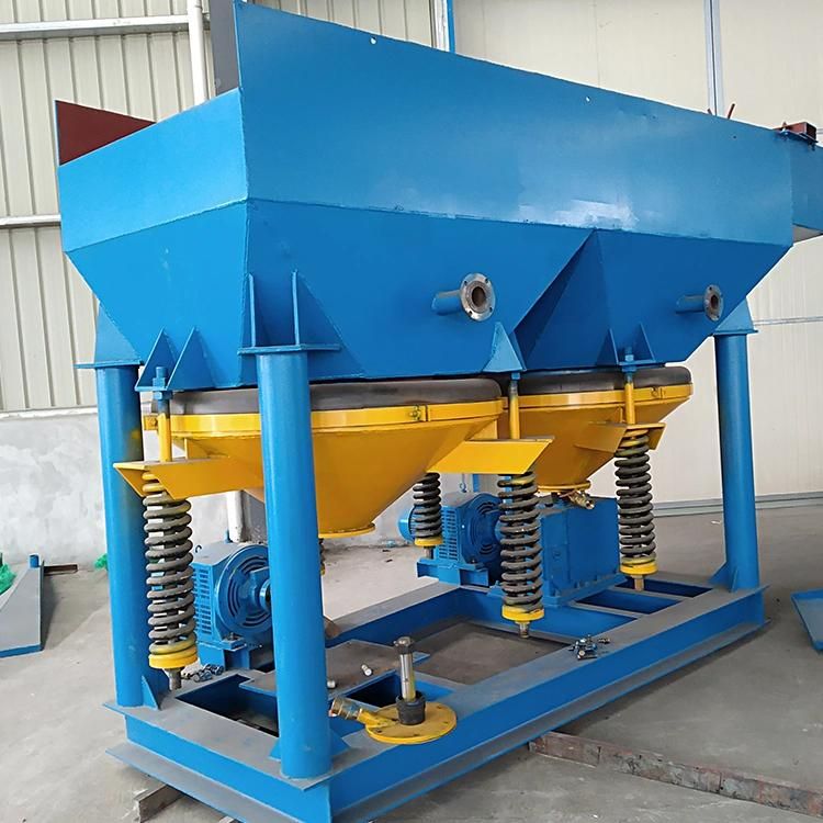 Gravity Mining Trapezoidal Machine Gold Washing Jig Separator Machine