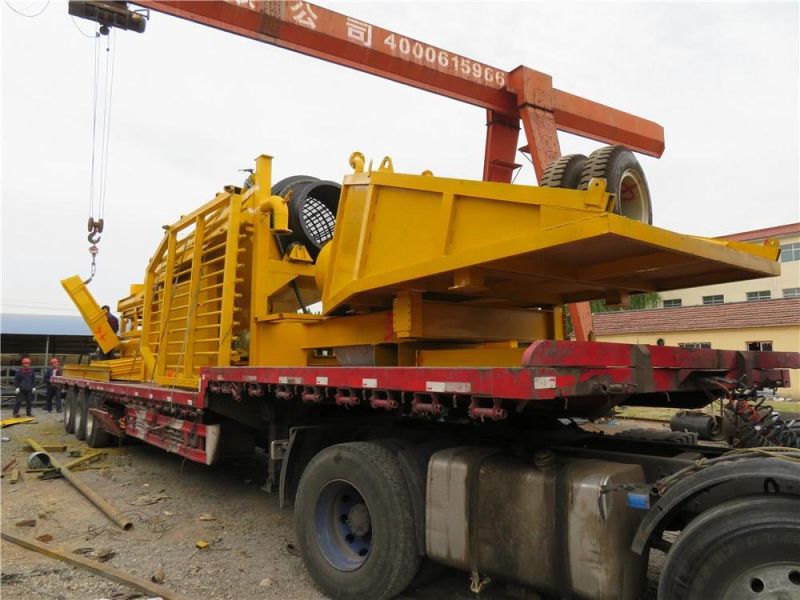 China Mining Machine Gold Trommel Screen (KDTJ-100)