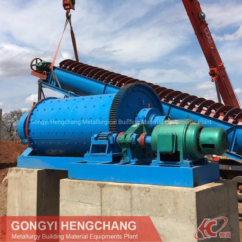 Wet Iron Tin Aluminum Titanium Manganese Silver Copper Gold Small Mining Ore Grinding Ball Mill Machine