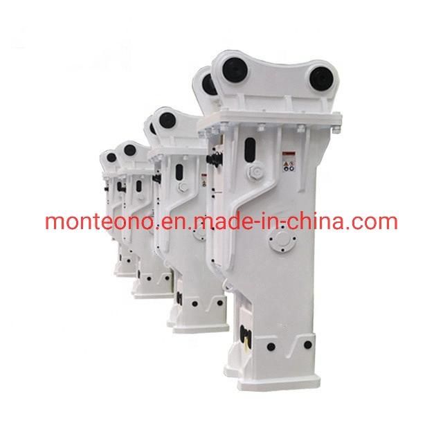 XCMG: 60/70/80 Excavator Demolition Rock Sb43 Side Type Hydraulic Breaker Hydraulic Hammer Mt750 for Sale