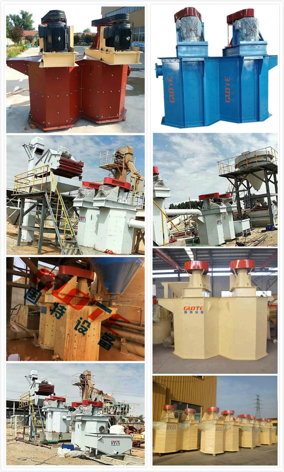 Scrubbing Machine for Removel Iron/Impurity From Silica Sand Washing