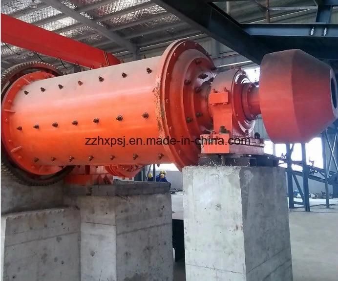 China Mining Machine Factory Gold Ball Mill for Benefication Plant