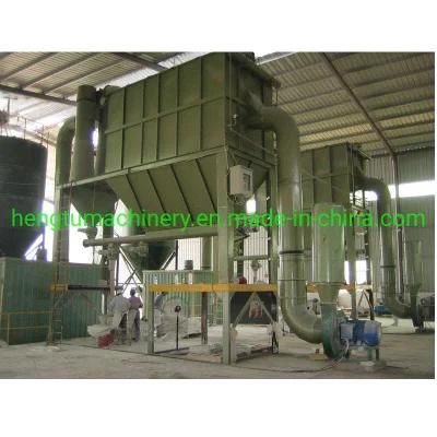 Micronized Powder Grinding Mill for Calcium Carbonate Powder Manufacturing