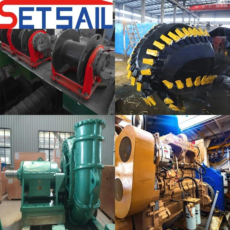 High Capacity 18inch River Sand Pump Dredger for Southeast Asia