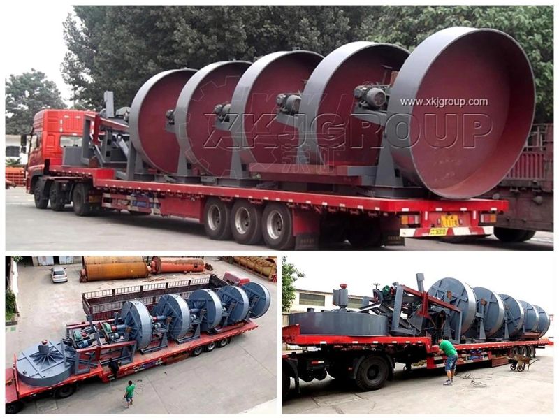 Disc Fertilizer Granulation Disc Pan Granulator Disc Granulators