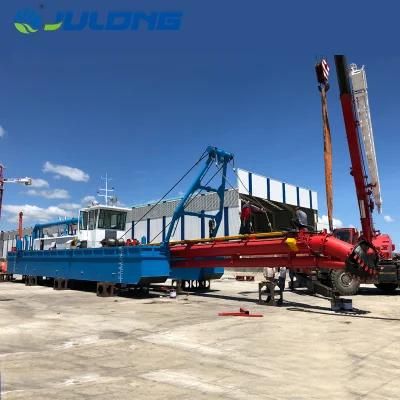 Sand Excavation Used Cutter Suction Dredger for Hot Sale