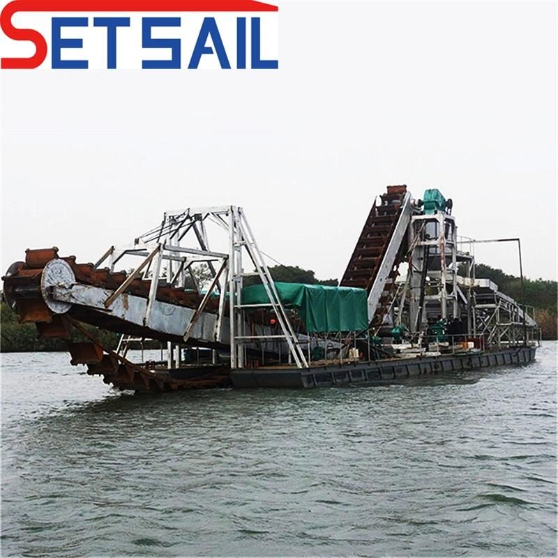 Chain Bucket River Gold and Diamond Mining Machinery for Sale