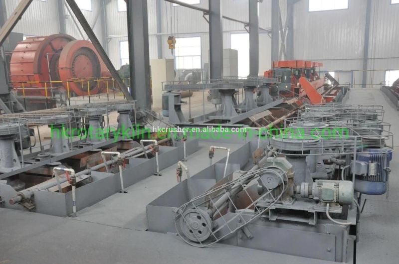 Minerals Refining Flotation Mining Machine Copper Ore Flotation Separator/Flotation Tank