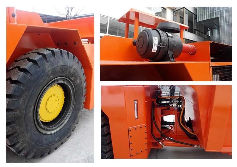 Brand new 8 ton underground mining dumper with DUETZ engine