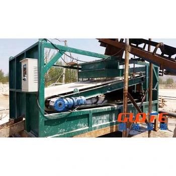 Metal Scrap Recycling Ore Iron Recycling Magnetic Plate Roller Separator Wet Type