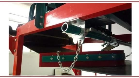 V-Plough Belt Cleaner of Material Handling Equipment