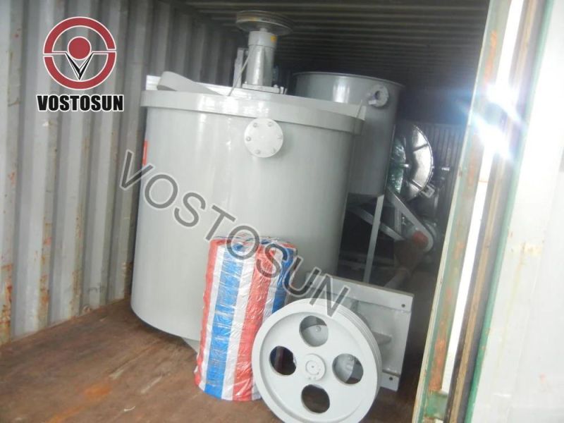 Liquid Mining Agitator Tank/Ore Pulp Mixing Agitator Tank