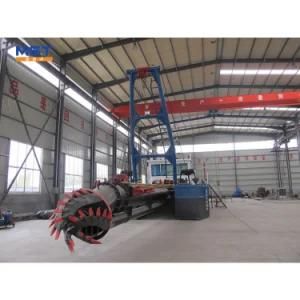 8/12/18/24/26 Inch Cutter Suction Dredger River Sand Dredging Machine with Engine and ...