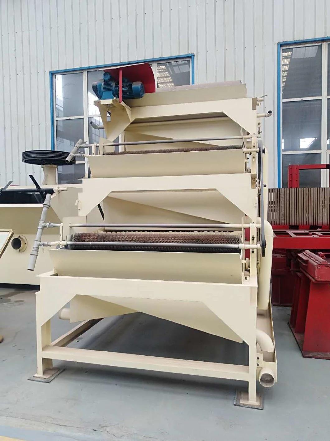 Wet Type High Intensity Magnetic Separator with 10000-15000 GS