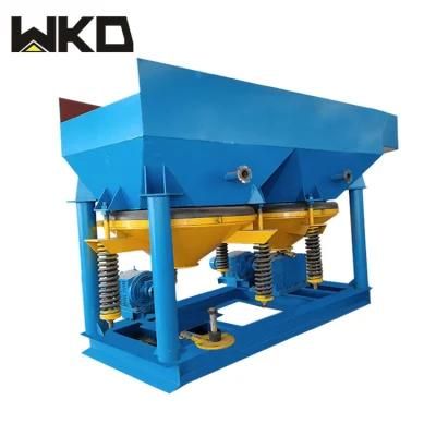 Mining Equipment Alluvial Gold Separation Jig Machine for Sale