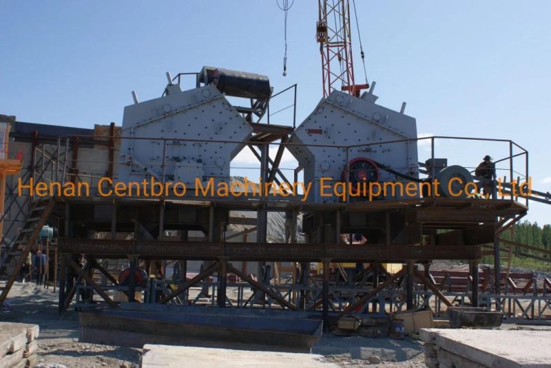 High Efficiency Vertical Shaft Impact Crusher for Mobile Limestone/Bentonite/Non Metallic Mineral/Nickel Ore/Mine