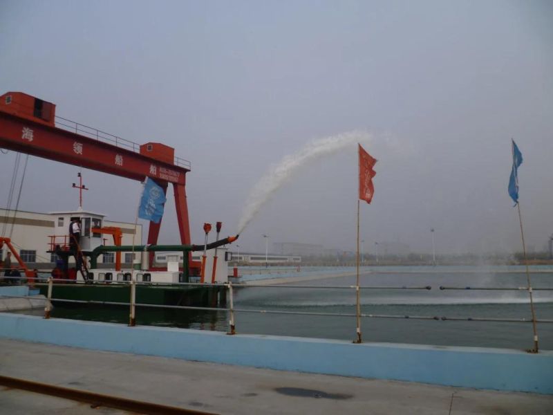 8 Inch Size River Sand Dredger for Sand Suction