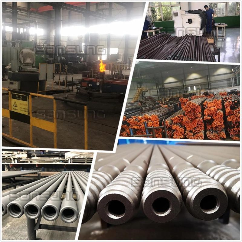 Rock Drilling Carbide Buttons Taper Drill Bit