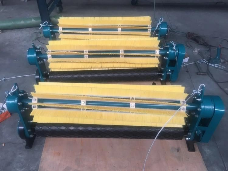 Chevron Belt Rotary Brush Conveyor Belt Cleaner