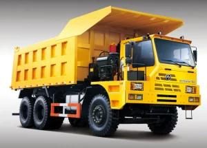 Hongyan Tipper Truck Over Load Mining Dumper Iveco Technology