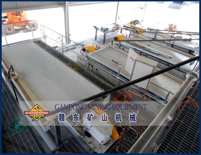 High Performance Gravity Concentrator Shaking Table for Sale