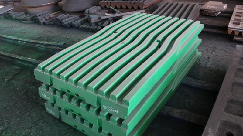 High Manganese Steel Casting Tooth Plate