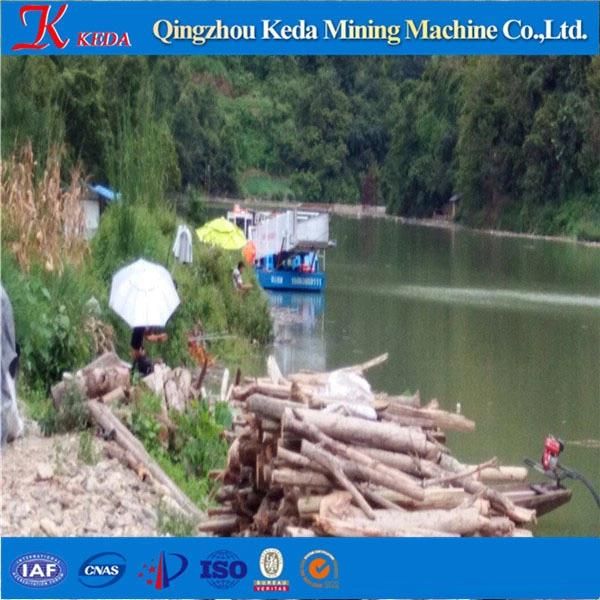 New Design Semi Automatic Aquatic Weed Harvester