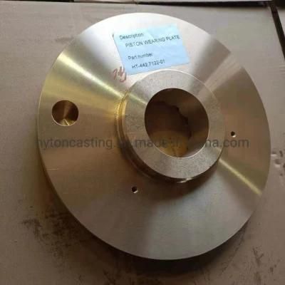 Hyton Spare Parts Piston Wearing Plate Suit Sandvik CH880 H8800 H7800 CH870 Cone Crusher