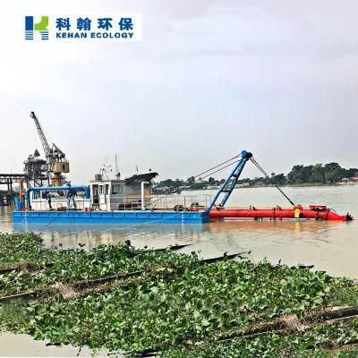 High Quality Low Price All-Hydraulic 14 Inch River Sand Cutter Suction Dredger