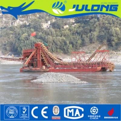 Bucket Chain Ladder Sand Dredger with Low Price for Sale