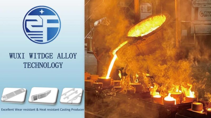 Foundry Cast Alloy Grate Bar by Heat Resistant Property