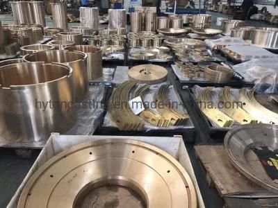 Bronze Frame Seat Liner Suit Nordberg HP200 HP300 HP400 HP500 Cone Crusher Spare Parts
