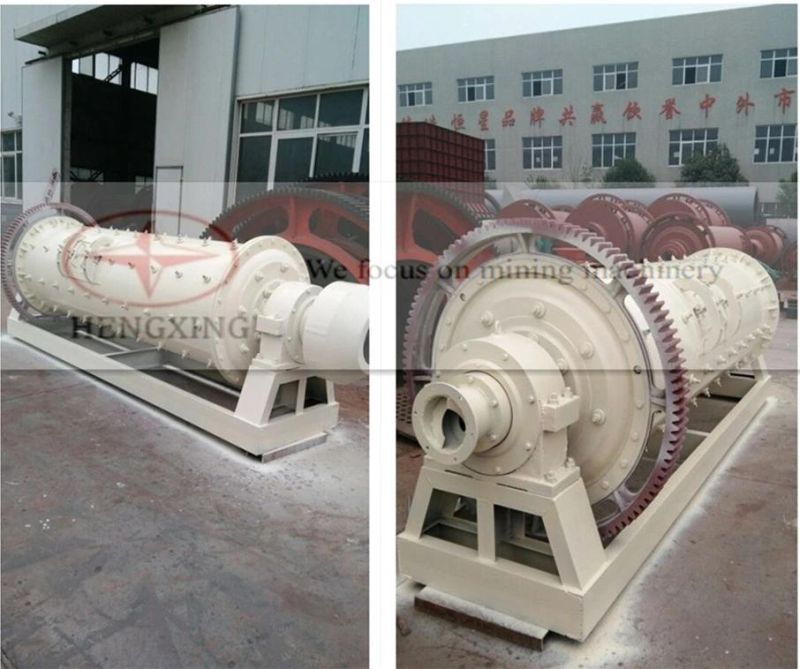 Rubber Liner Ball Mill for Making Metal Powder
