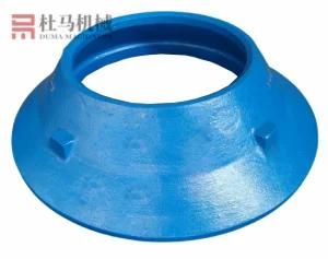 Mining Equipment Stone Cone Crusher Spare Parts Bowl Liner