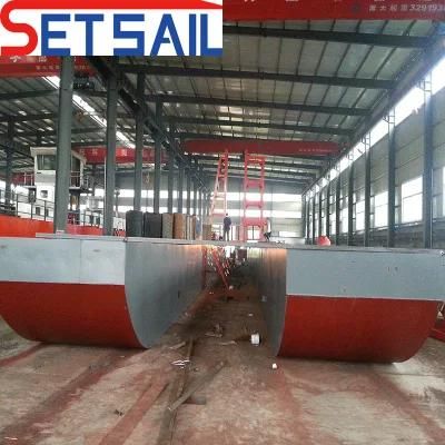 China Factory Made High Capacity Bucket Chain River Gold Dredger
