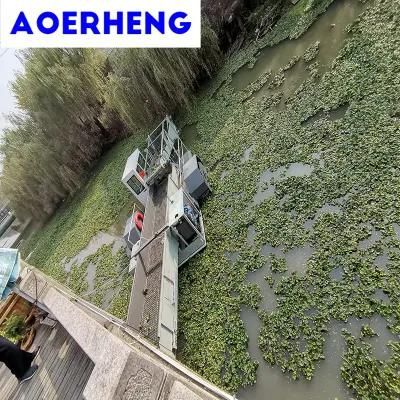 Hot Sale River Cleaning Floating Waste Harvester for Domestic Waste