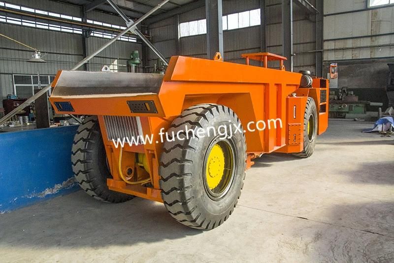 New Diesel Mining Underground dump/dumper trucks with factory cost price