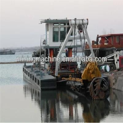 Keda 1500m3/Hr Cutter Suction Sand Dredger Price