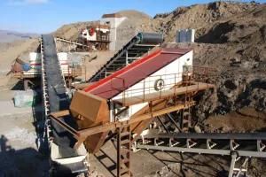 500tph Stationary Iron Ore Crushing and Screening Plant/Iron/Copper/Gold/Ore Crusher
