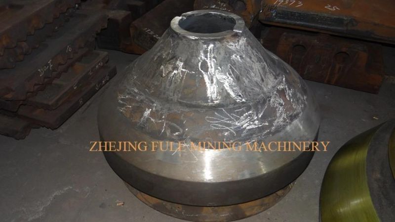 Cone Crusher Spare Parts High Manganese Concave